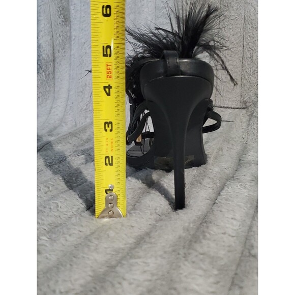 Lot of 6 Pairs Size 7.5 Women's Heels Different Designers - Picture 7 of 16